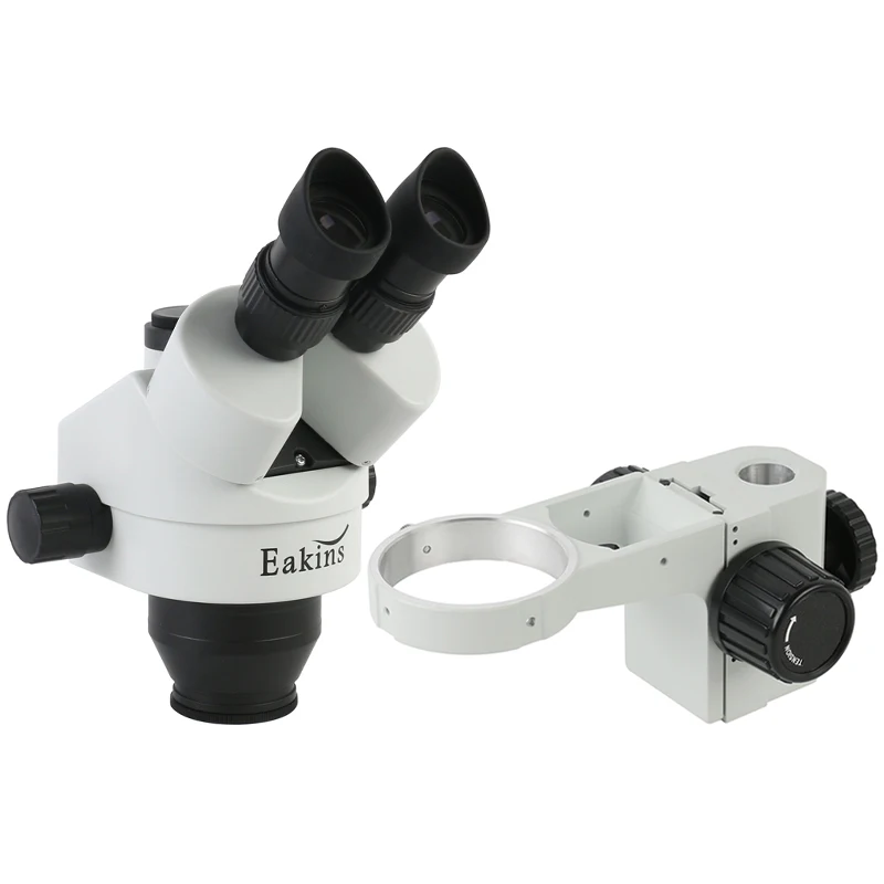 Trinocular Stereo Microscope 7X-45X - Testa per Microscopio Stereo Trinoculare 7X-45X