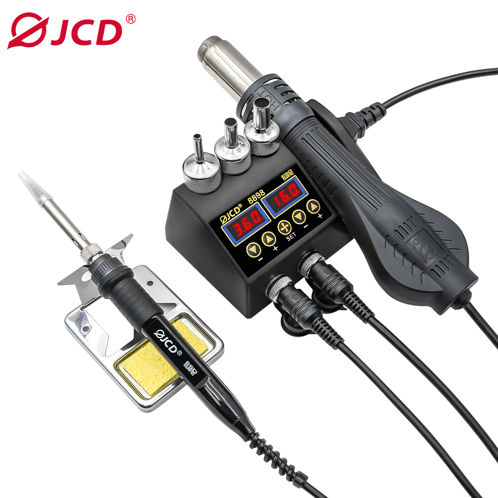 2 In 1 Soldering Rework Station 750W - JCD 2 in 1 750W Stazione