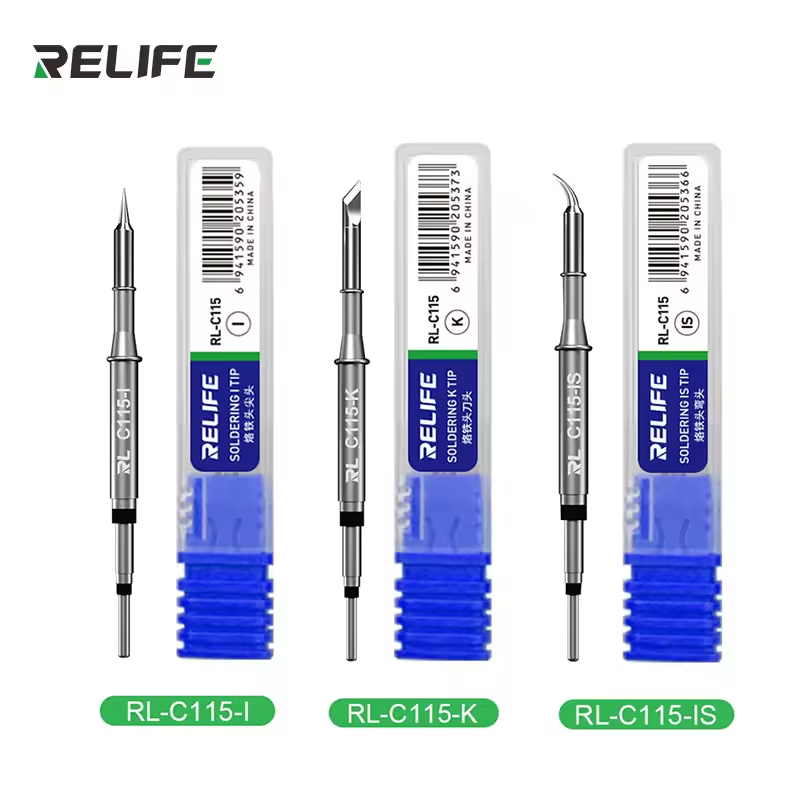 C115 Nano Soldering Iron Station - RELIFE C115-K/I/IS Nano-livello Universale T115 Maniglia