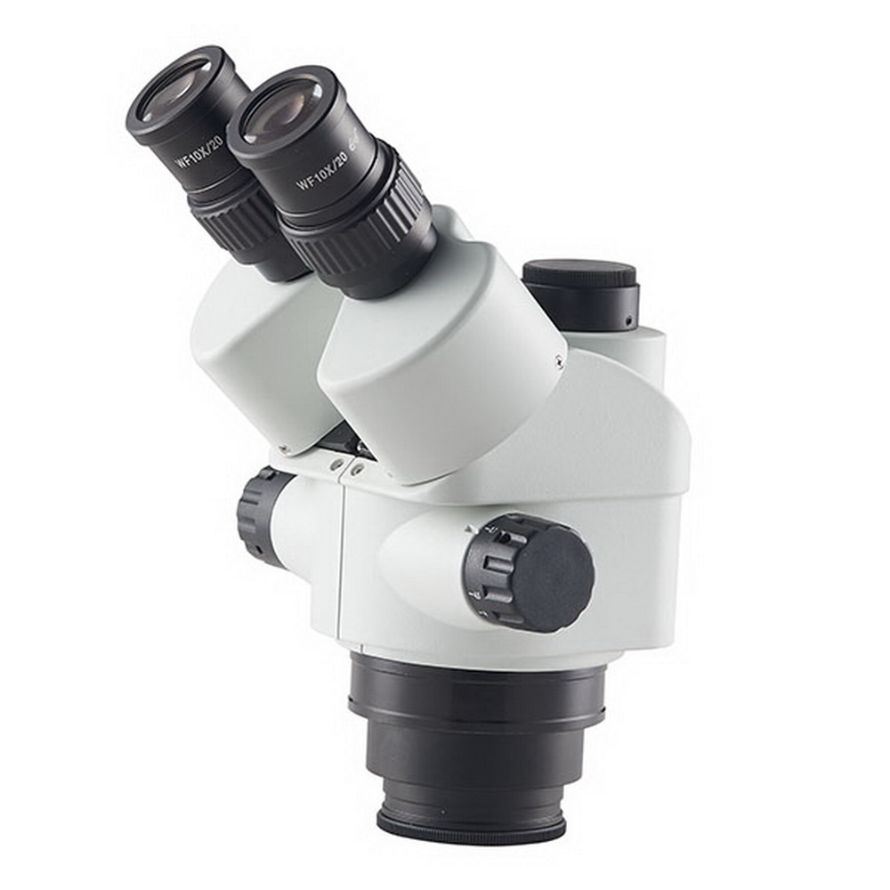 Trinocular Stereo Microscope 7X-45X - Microscopio stereo con zoom ottico trinoculare