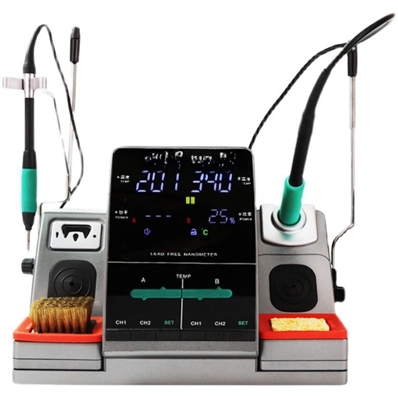 C115 Nano Soldering Iron Station - Tavolo per saldatura nano con testa