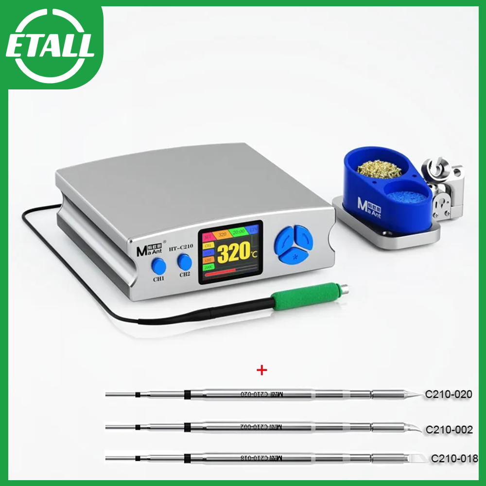 C210 Precision Soldering Station - MaAnt HT-C210 stazione di saldatura di