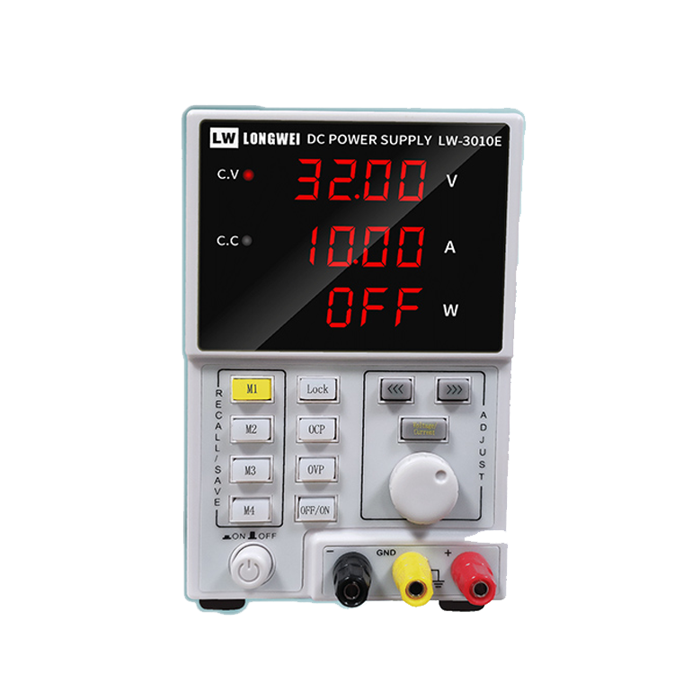 High Precision Dc Power Supply 30V 10A - Nuovo Prodotto Alimentatore da Laboratorio DC
