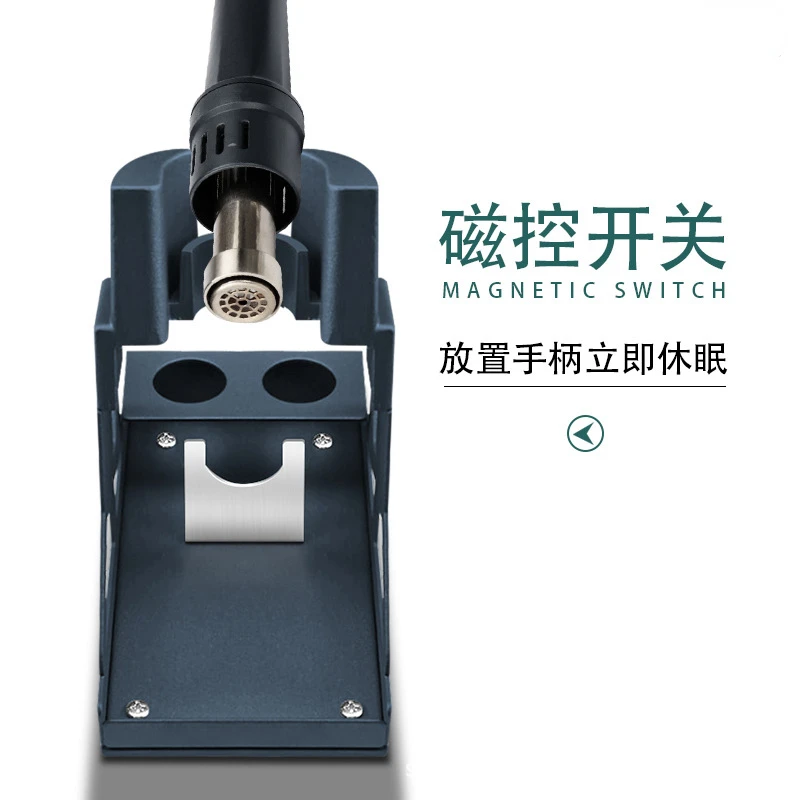 Hot Air Rework Station 861Dw - Nuovissimo QUICK 861DW/855/857DW/957DW Supporto per Manico