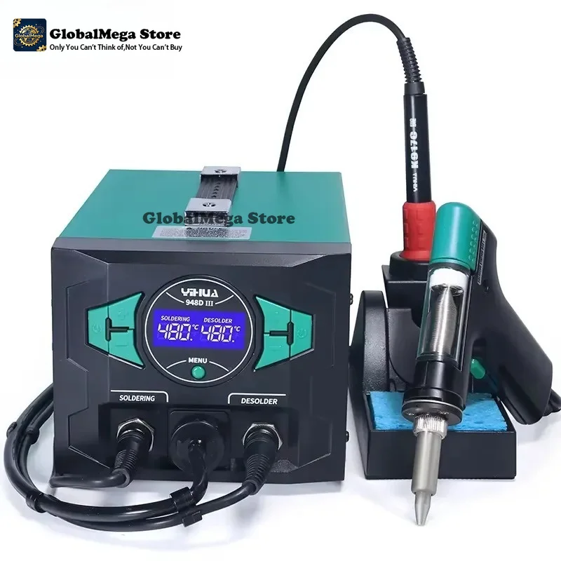 Desoldering Pump Electric Vacuum Station - Stazione Dissaldante Elettrica a Suzione 948D