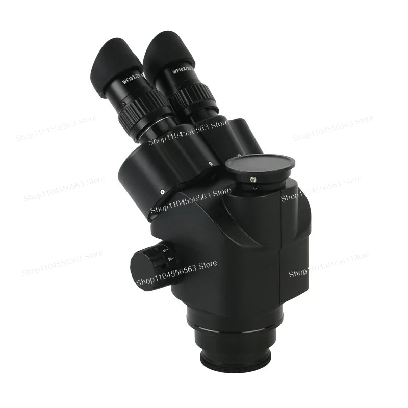 Trinocular Stereo Microscope 7X-45X - Set Microscopio Stereo Trinoculare Industriale da