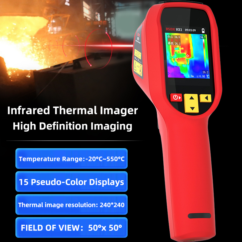 Thermal Imaging Camera Pcb Repair - Termocamera HX1 240x240, Termografo a Infrarossi