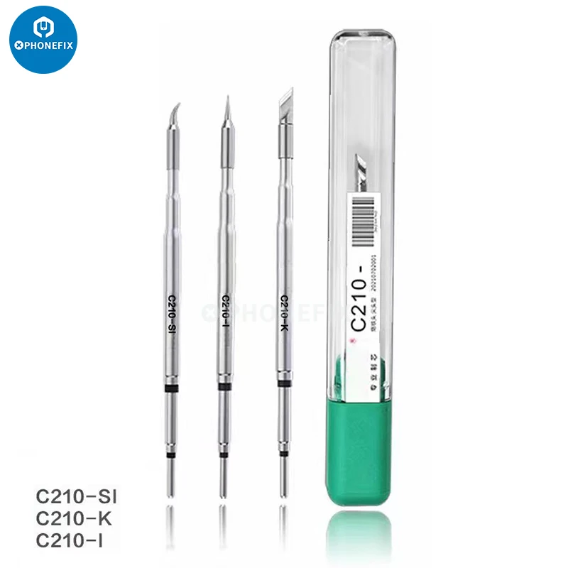 C115 Nano Soldering Iron Station - C210 C245 C115 Punte di ferro