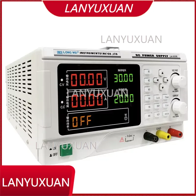 High Precision Dc Power Supply 30V 10A - Alimentatore DC Programmabile Longwei LW-1560E 900W