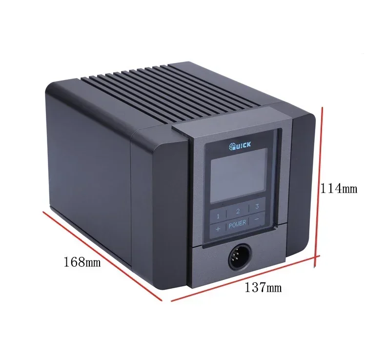 Hot Air Rework Station 861Dw - 2026/Bestseller/QUICK 861DW Stazione di Rilavorazione Automatica