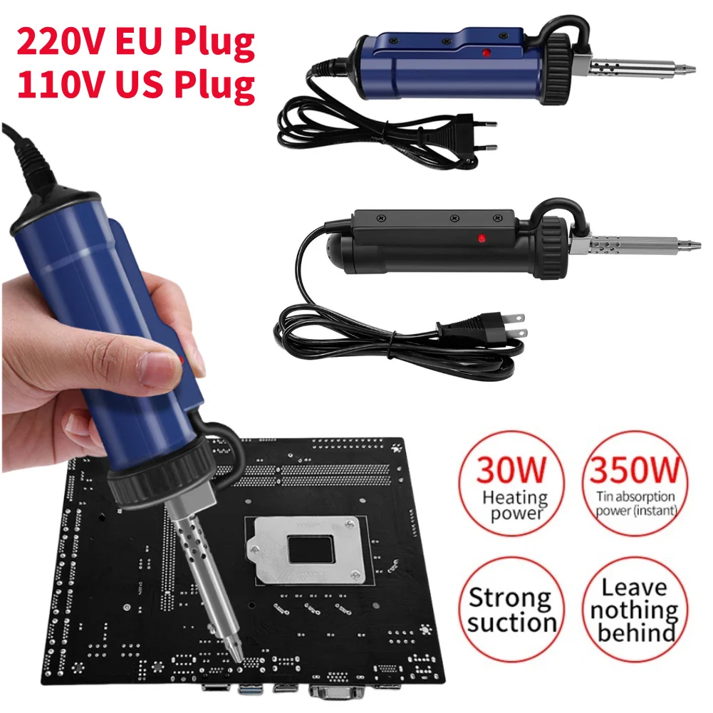 Desoldering Pump Electric Vacuum Station - BBT-580 Macchina Dissaldatrice Automatica AC 110V/220V