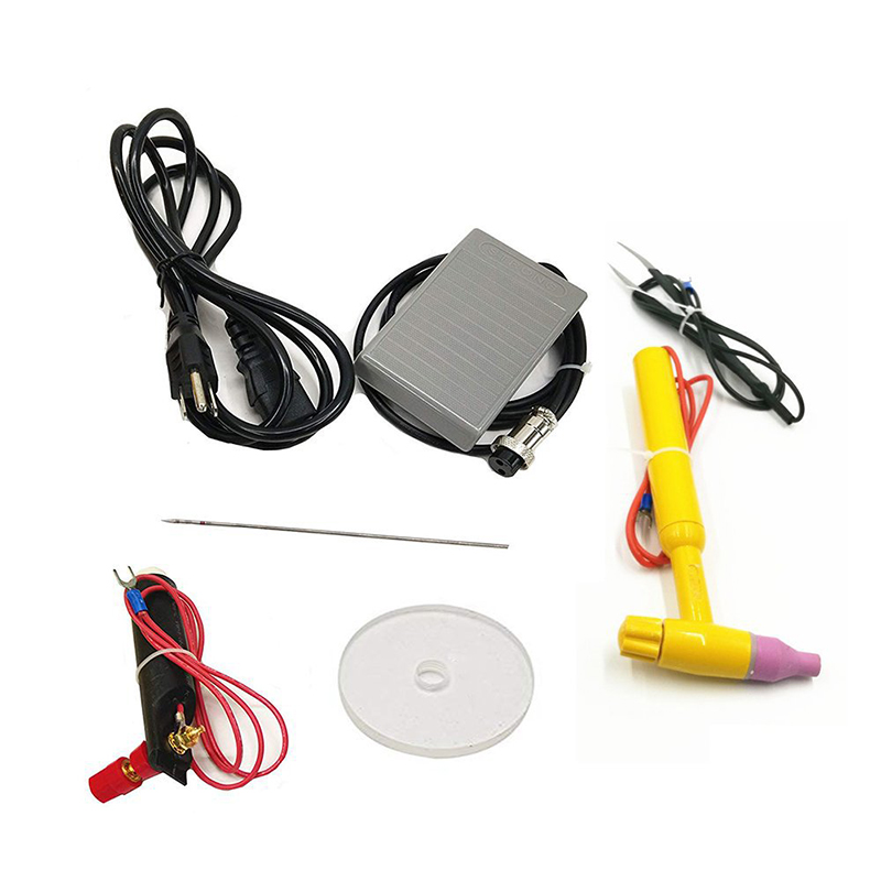 Laser Soldering Machine Handheld - 100A Saldatrice a punti Gioielli Palmare