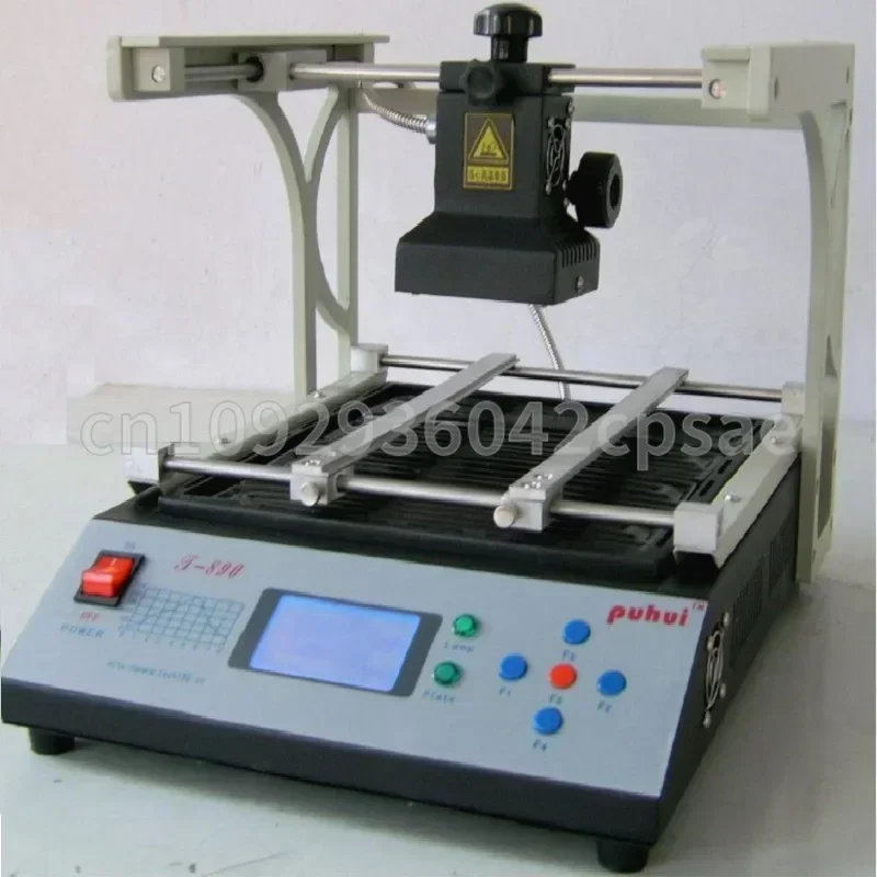 Infrared Bga Rework Station - PUHUI T-890 Stazione di rilavorazione a