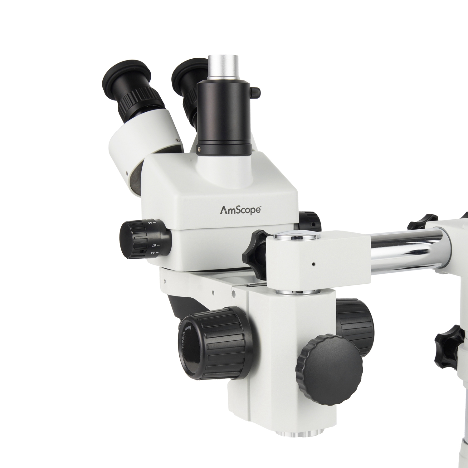 Trinocular Stereo Microscope 7X-45X - Testa per Microscopio Stereo Trinoculare con