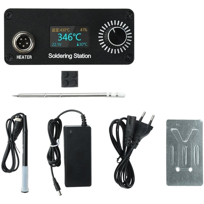 T12 Soldering Station Oled - Stazione di Saldatura B23B T12 per