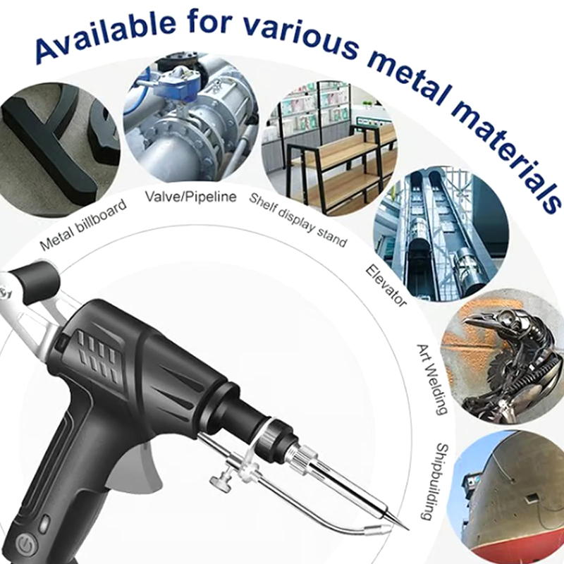 Laser Soldering Machine Handheld - Pistola per saldatura laser per metallo,