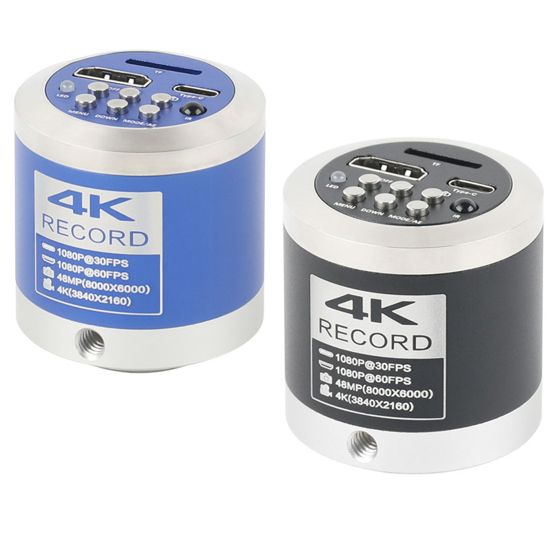 4K Microscope Camera Sony Sensor - Microscopio Industriale per Laboratorio con Fotocamera