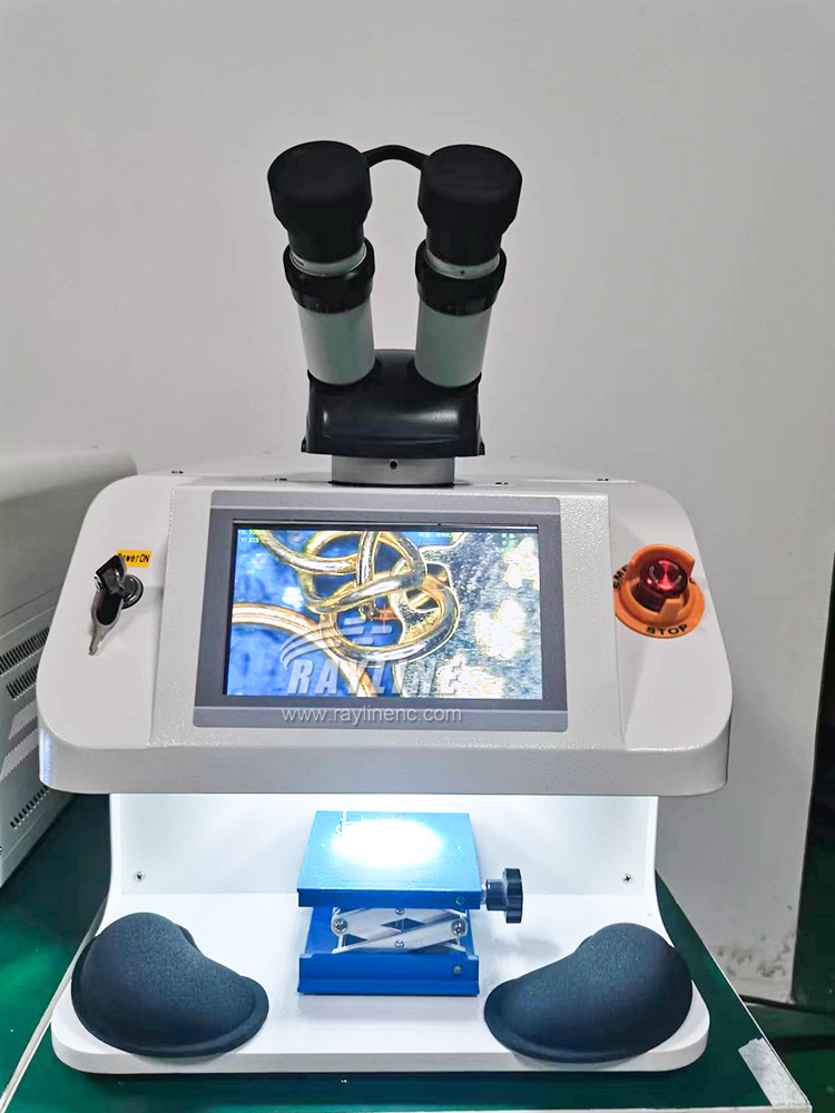 Laser Soldering Machine Handheld - Saldatrice laser per gioielli da 150w