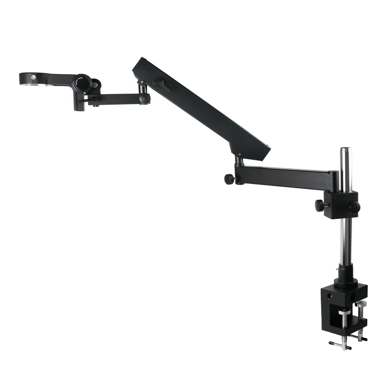 Articulating Arm Boom Stand Microscope - Supporto a braccio articolato regolabile da