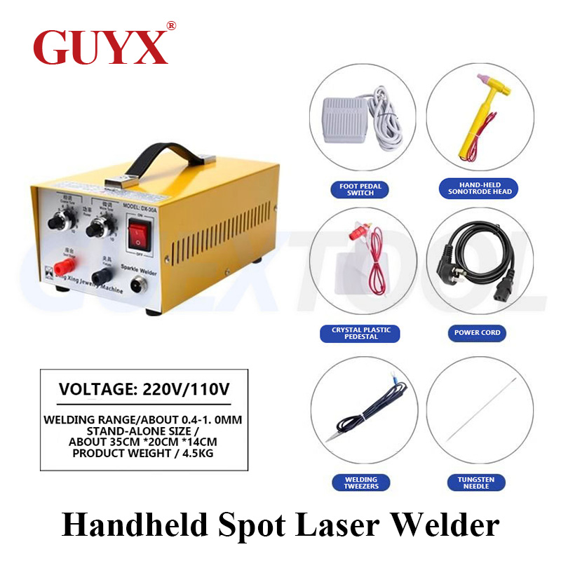 Laser Soldering Machine Handheld - Saldatore a punti laser portatile,Saldatore a