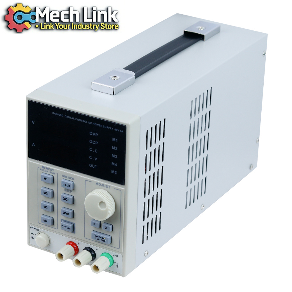 High Precision Dc Power Supply 30V 10A - KORAD 6005D 3010D Alimentatore DC Programmabile