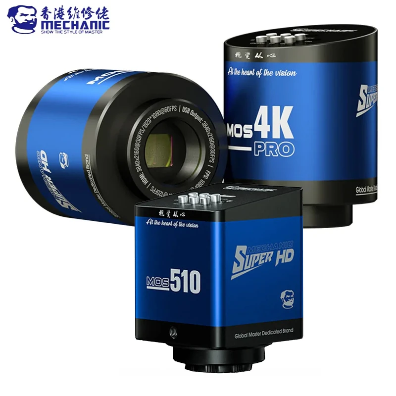 4K Microscope Camera Sony Sensor - Nuovo meccanico IMX 307/415/678 Sony Sensor