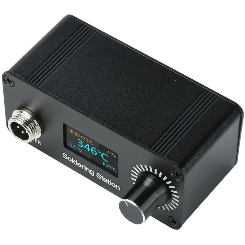 T12 Soldering Station Oled - ABYN-Professional T12 Stazione di Saldatura Digitale