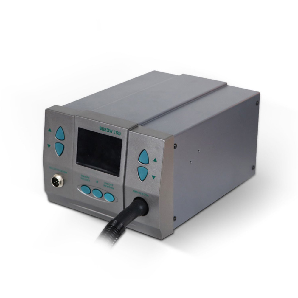 Hot Air Rework Station 861Dw - Stazioni di saldatura 1000W/1300W 862DW, stazioni
