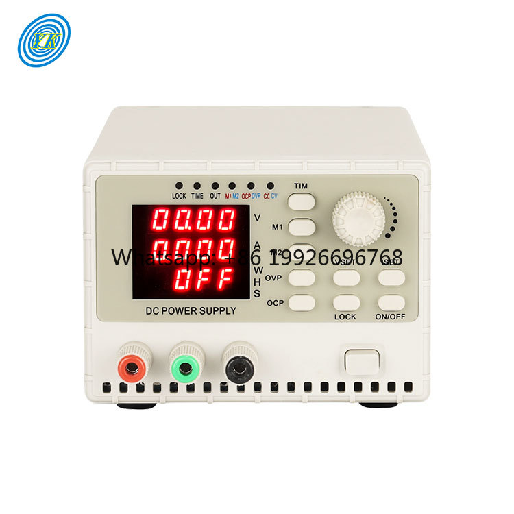 High Precision Dc Power Supply 30V 10A - Alimentatore Programmabile 30V 20A 60V 10A