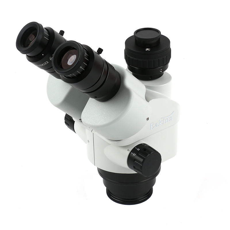 Trinocular Stereo Microscope 7X-45X - 7x-45x Industry Trinoculare Microscopio Stereo Zoom