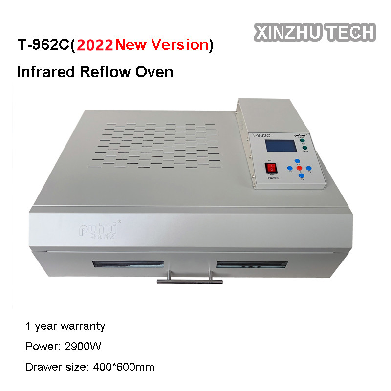 Infrared Bga Rework Station - Nuova Versione 220/110V 50/60Hz PUHUI T-962C