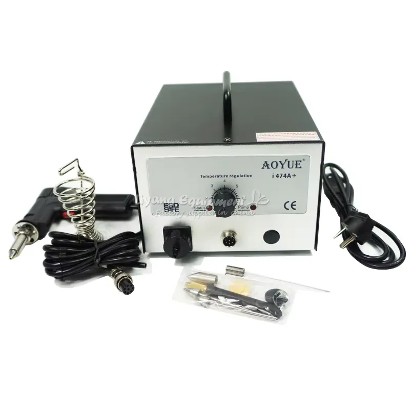 Desoldering Pump Electric Vacuum Station - Stazione di Dissaldatura BGA, Pompa Elettrica