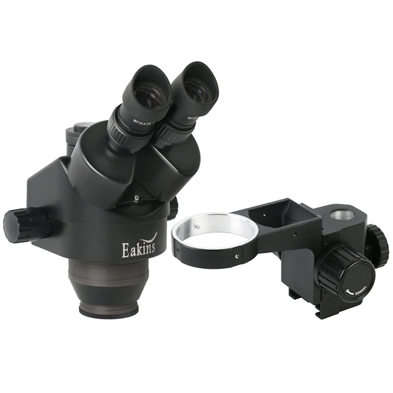 Testa per Microscopio Stereo T - Trinocular Stereo Microscope 7X-45X recensione e prezzo
