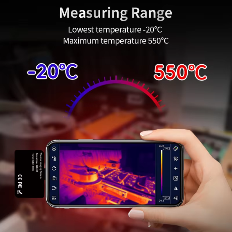 Termocamera TOOLTOP T5 Super I - Thermal Imaging Camera Pcb Repair recensione e prezzo