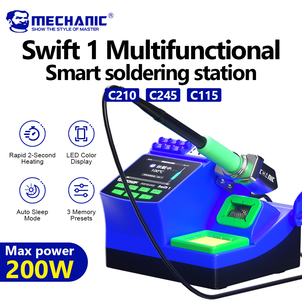 MECHANIC Stazione di saldatura - C210 Precision Soldering Station recensione e prezzo