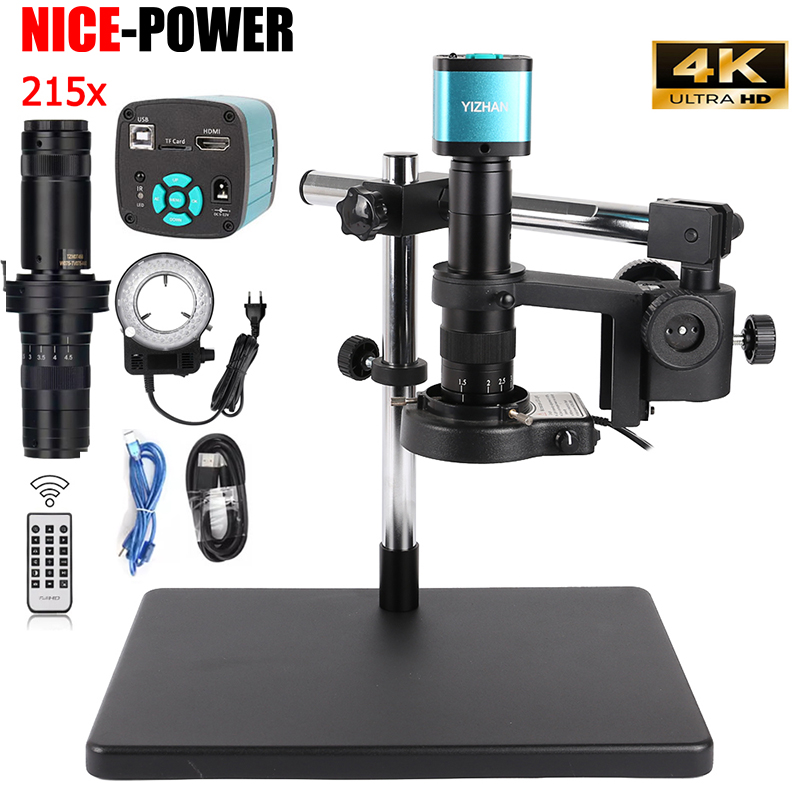 Microscopio elettronico profes - 4K Microscope Camera Sony Sensor recensione e prezzo