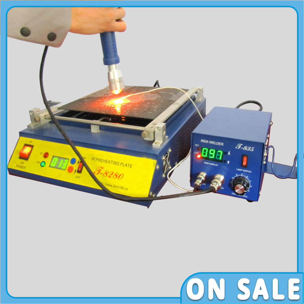 Piastra di preriscaldamento IR - Infrared Bga Rework Station recensione e prezzo