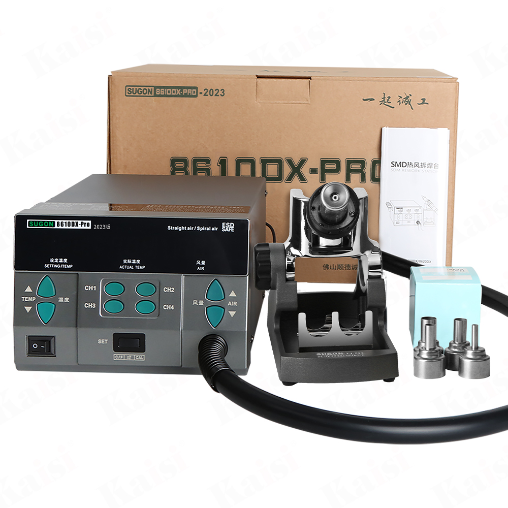 SUGON 8610DX Pro 1000W stazion - Infrared Bga Rework Station recensione e prezzo