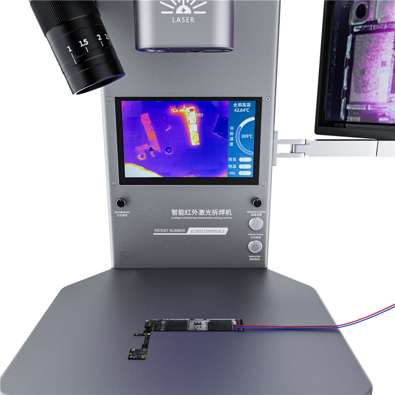 LY IR-777 Mini 2 in 1 Analizza - Infrared Bga Rework Station recensione e prezzo