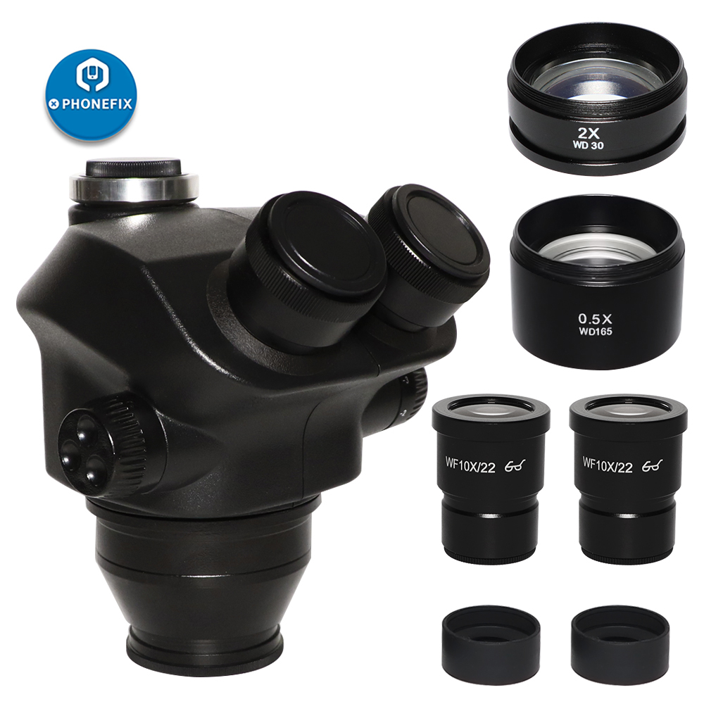 2020 Nero 3.5X-90X 7X-45X Trin - Trinocular Stereo Microscope 7X-45X recensione e prezzo