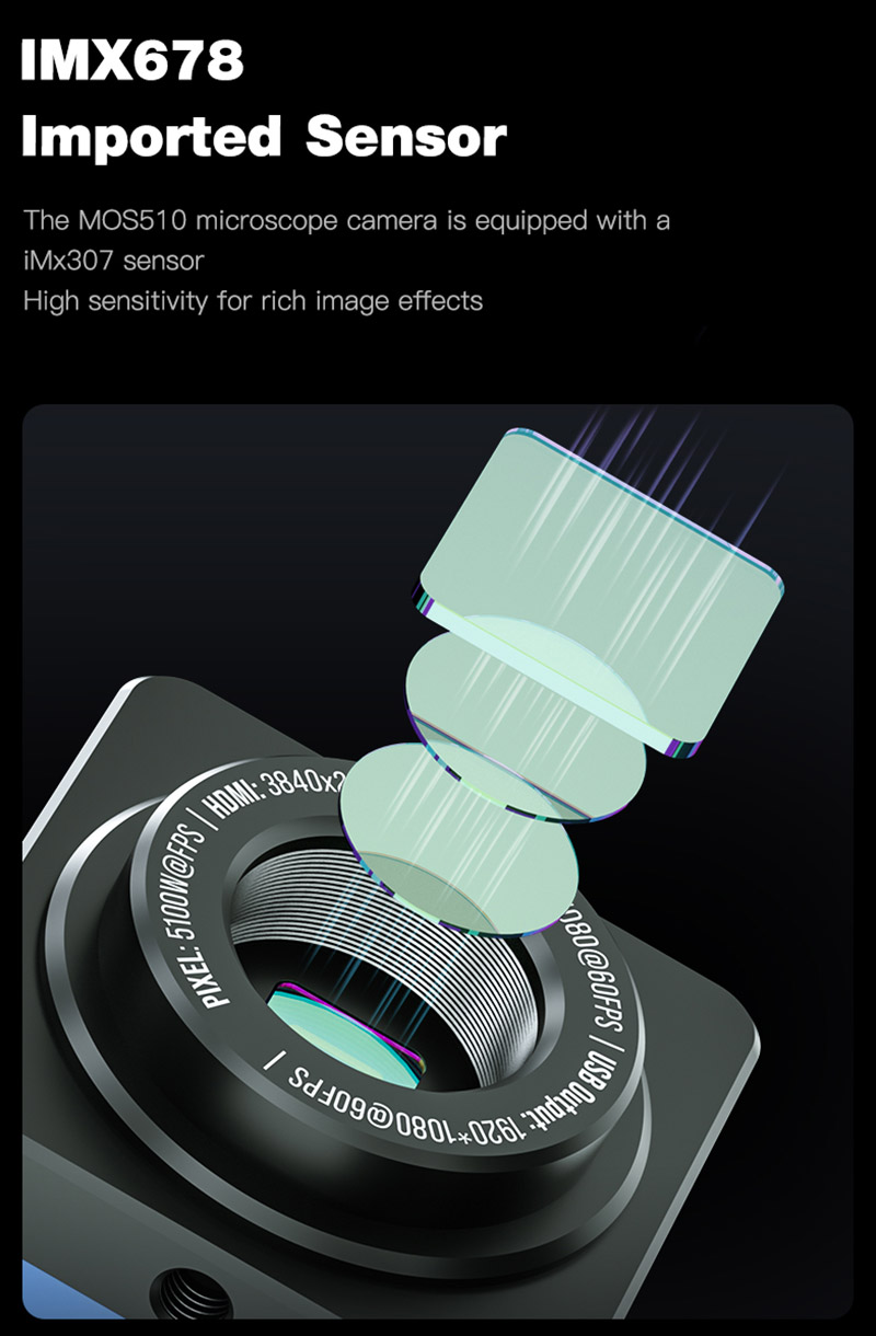 MECCANICO Fotocamera per micro - 4K Microscope Camera Sony Sensor recensione e prezzo