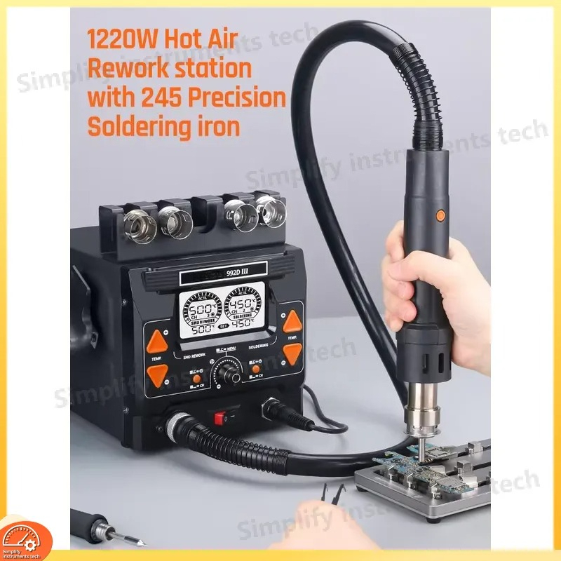 Stazione di saldatura Silverfl - C210 Precision Soldering Station recensione e prezzo