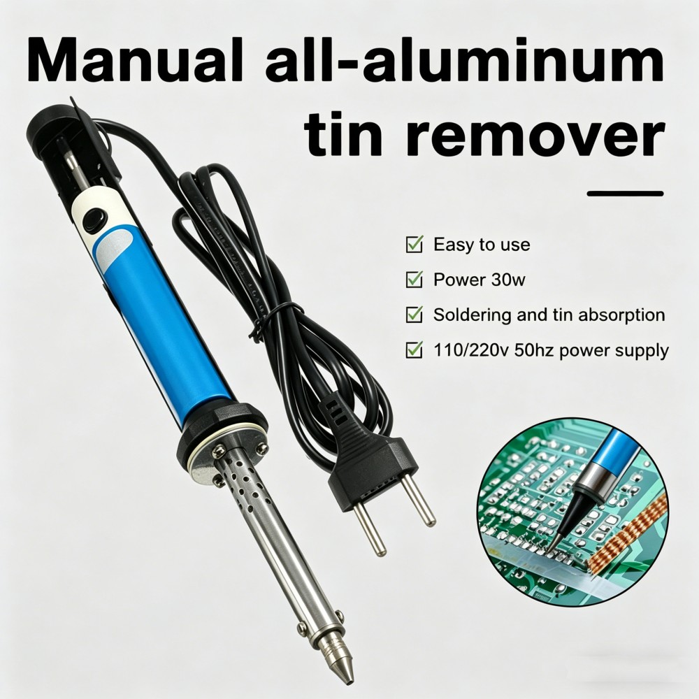 Saldatore Elettrico AC 220V, M - Desoldering Pump Electric Vacuum Station recensione e prezzo
