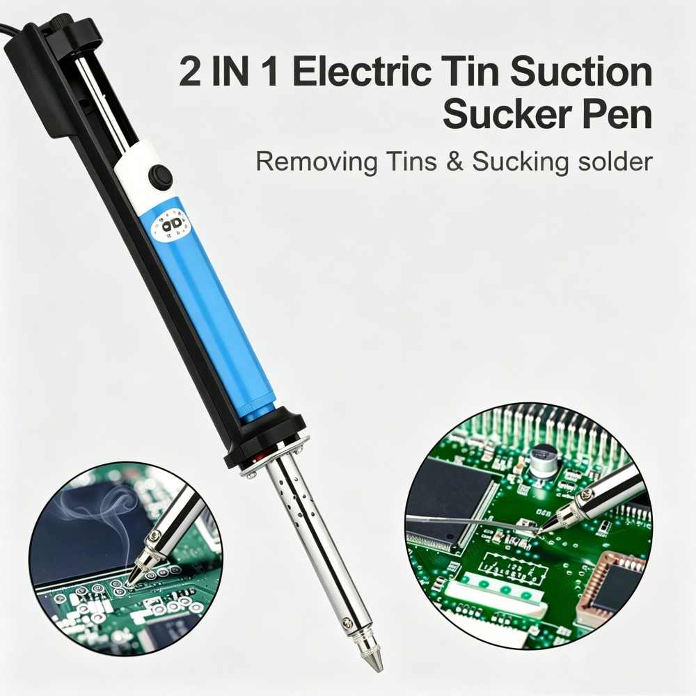 Saldatore Elettrico AC 220V, M - Desoldering Pump Electric Vacuum Station recensione e prezzo