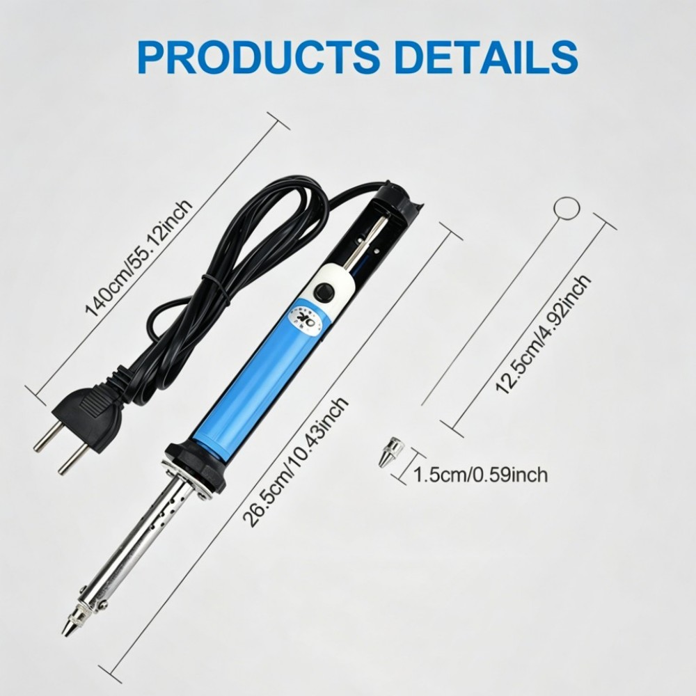 Saldatore Elettrico AC 220V, M - Desoldering Pump Electric Vacuum Station recensione e prezzo