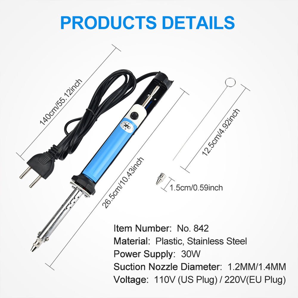 AC 110 V/220 V Elettrico di St - Desoldering Pump Electric Vacuum Station recensione e prezzo