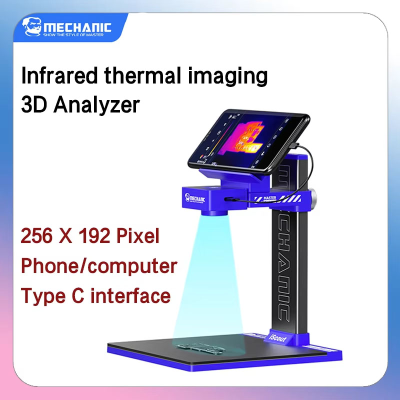 Analizzatore termico 3D Mechan - Thermal Imaging Camera Pcb Repair recensione e prezzo