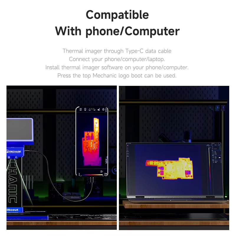 Analizzatore termico 3D Mechan - Thermal Imaging Camera Pcb Repair recensione e prezzo