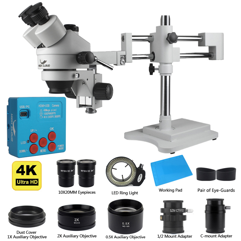 4K 48MP HDMI USB Macchina Foto - Simul-Focal Industrial Microscope 4K Hdmi recensione e prezzo