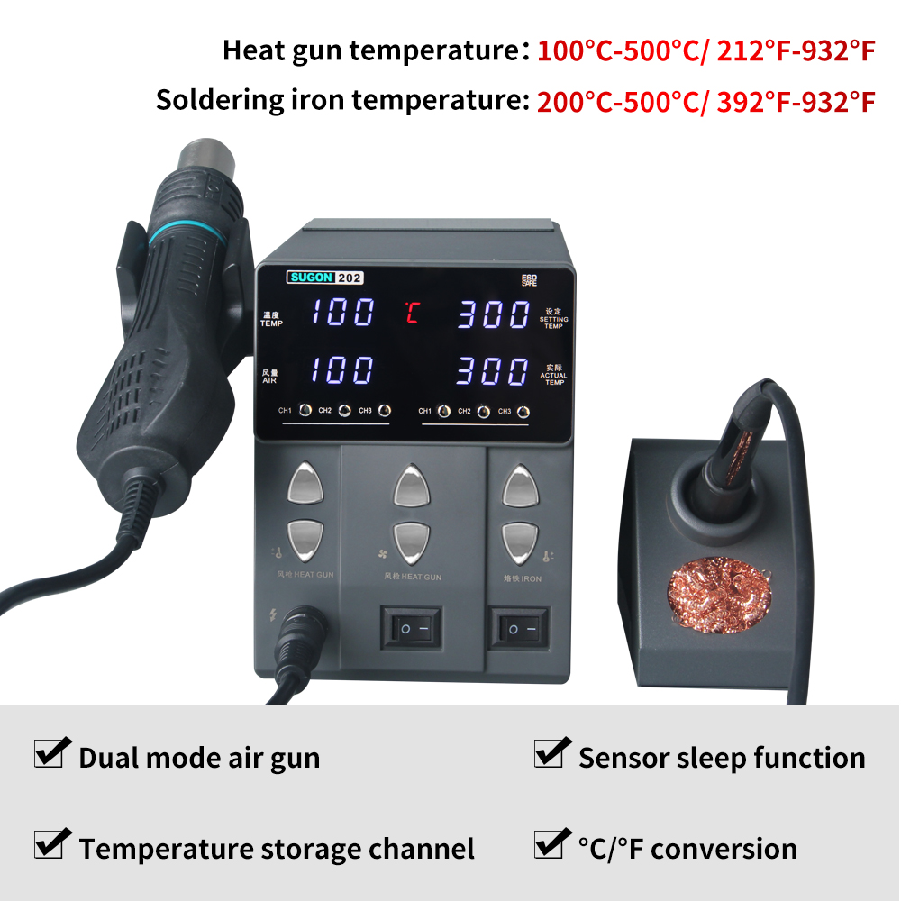 Saldatore elettrico della staz - Infrared Bga Rework Station recensione e prezzo